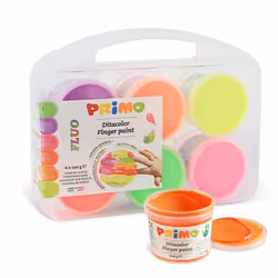 Primo 2214TD6FLUO, Vert, Lilas, Orange, Rose, Rouge, Jaune