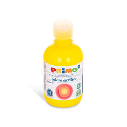 Primo 400TA300201 peinture acrylique 300 ml Jaune Bouteille