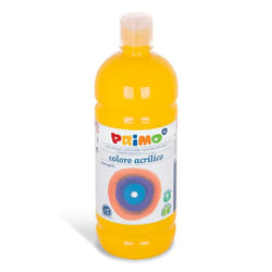 Primo 404TA1000201 peinture acrylique 1000 ml Jaune Bouteille