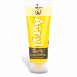 Primo 420TA75201, 75 ml, Jaune, Tube