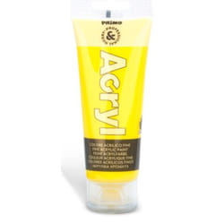 Primo 420TA75201 peinture acrylique 75 ml Jaune Tube