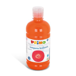 Primo 202BR500250 peintures en détrempe 500 ml Bouteille Orange