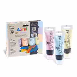 Primo 4212TATM5PAST peinture acrylique 75 ml Multi Tube