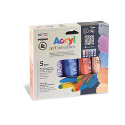 Primo 4213TATM5MET peinture pour loisir Peinture acrylique 75 ml 5 pièce(s)