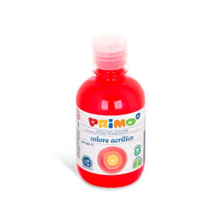 Primo 400TA300300 peinture acrylique 300 ml Rouge Bouteille