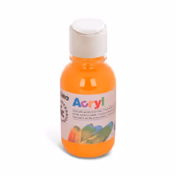 Primo 402TA125250, 125 ml, Orange, Bouteille