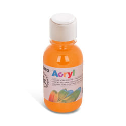 Primo 402TA125250 peinture acrylique 125 ml Orange Bouteille