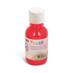 Primo 410TX125300 peinture acrylique 125 ml Rouge Bouteille