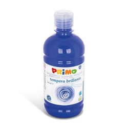 Primo 202BR500500 peintures en détrempe 500 ml Bouteille Bleu