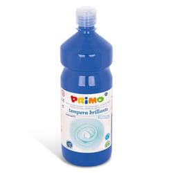 Primo 204BR1000500 peintures en détrempe 1000 ml Bouteille Bleu