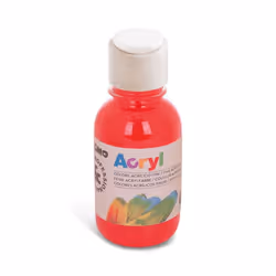 Primo 402TA125300, 125 ml, Rouge, Bouteille