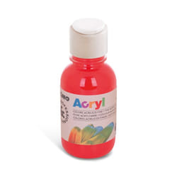 Primo 402TA125300 peinture acrylique 125 ml Rouge Bouteille