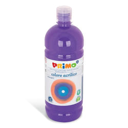 Primo 404TA1000400 peinture acrylique 1000 ml Violet Bouteille
