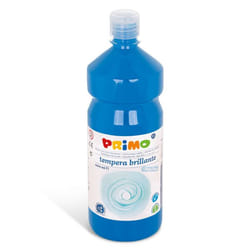 Primo 204BR1000501 peintures en détrempe 1000 ml Bouteille Cyan