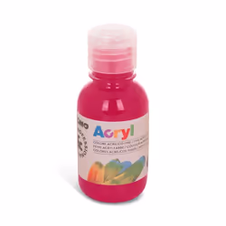 Primo 402TA125301, 125 ml, Magenta, Bouteille