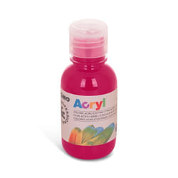 Primo 402TA125301 peinture acrylique 125 ml Magenta Bouteille