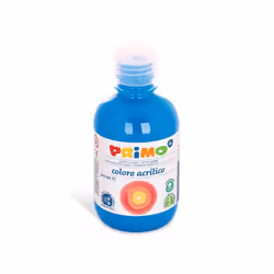 Primo 400TA300501, 300 ml, Cyan, Bouteille