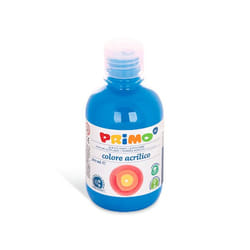 Primo 400TA300501 peinture acrylique 300 ml Cyan Bouteille