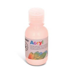 Primo 402TA125330 peinture acrylique 125 ml Rose Bouteille