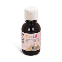Primo 410TX125800 peinture acrylique 125 ml Noir Bouteille