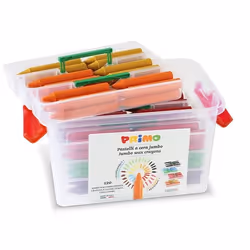Primo 0603PC120J, 120 pièce(s), Multicolore, Rond, Plastique, Cire, 1,3 cm