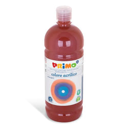 Primo 404TA1000730 peinture acrylique 1000 ml Marron Bouteille