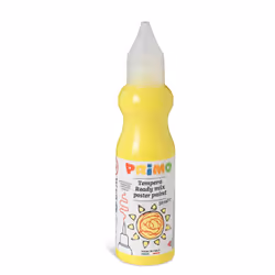 Primo 2001BR50201, Jaune, Peinture pour poster, Liquide, Effet 3D, 50 ml, 1 pièce(s)