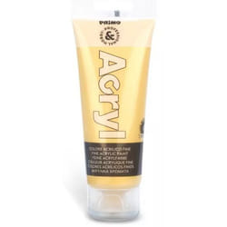 Primo 420TA75920 peinture acrylique 75 ml Or Tube