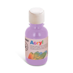 Primo 402TA125450 peinture acrylique 125 ml Lilas Bouteille