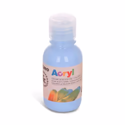 Primo 402TA125510, 125 ml, Bleu, Bouteille