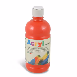 Primo 4003TA500300, Rouge, Peinture acrylique, Gel, 500 ml, 1 pièce(s)