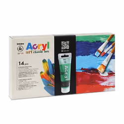 Primo 4201BOX3, 75 ml, Multi, Lavable, Tube