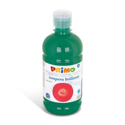 Primo 202BR500630 peintures en détrempe 500 ml Bouteille Vert