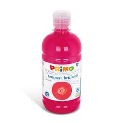 Primo 202BR500301 peintures en détrempe 500 ml Bouteille Magenta