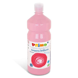 Primo 204BR1000330 peintures en détrempe 1000 ml Bouteille Rose