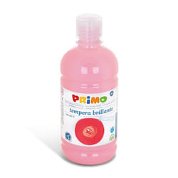 Primo 202BR500330 peintures en détrempe 500 ml Bouteille Rose
