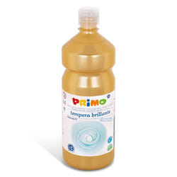 Primo 204BR1000920 peintures en détrempe 1000 ml Bouteille Or