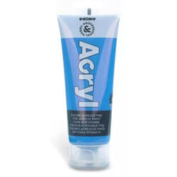 Primo 420TA75501 peinture acrylique 75 ml Cyan Tube