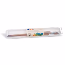 Primo 1242P5A, Set de pinceaux, Assortie, Synthétique, 5 pièce(s)