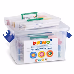 Primo 525MINAB144, Multicolore, 144 pièce(s)