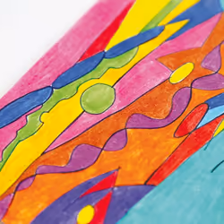 Primo 525MINAB144 crayon de couleur Multicolore 144 pièce(s)