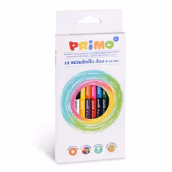 Primo 5220DUO12, Multicolore, 12 pièce(s)