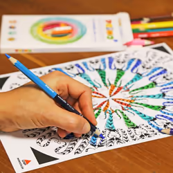 Primo 5220DUO12 crayon de couleur Multicolore 12 pièce(s)