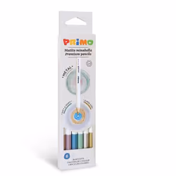 Primo 5252MINAB6M, Multicolore, 6 pièce(s)