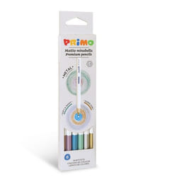 Primo 5252MINAB6M crayon de couleur Multicolore 6 pièce(s)