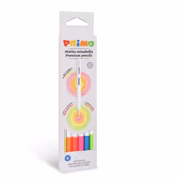 Primo 5251MINAB6F, Multicolore, 6 pièce(s)