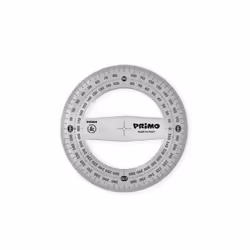 Primo 8254GN360, Cercle, Gris, Mat, Polystyrène, 12 cm