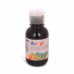 Primo 402TA125800, 125 ml, Noir, Bouteille