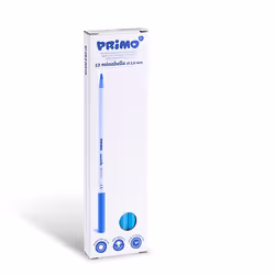 Primo 5233MBS501, Cyan, 12 pièce(s)