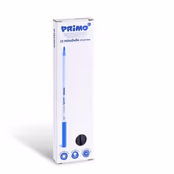 Primo 5235MBS500, Bleu, 12 pièce(s)